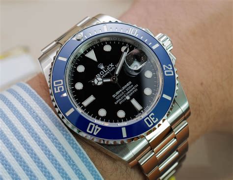 rolex submariner white gold blue bezel|rolex submariner blue bezel replacement.